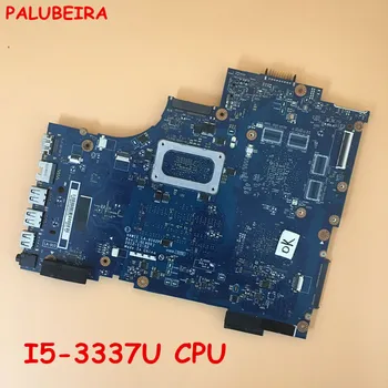 

PALUBEIRA For Dell Inspiron 17R 3721 5721 Laptop Motherboard 3WVDR 03WVDR CN-03WVDR VAW11 LA-9102P I5-3337U DDR3L Work Perfect