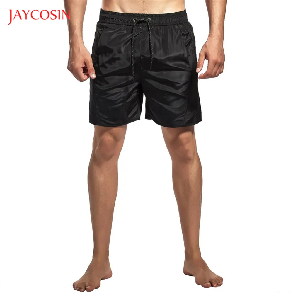 Jaycosin пляжная одежда короткие летние крутые пляжные шорты для серфинга однотонные Maillot De Bain спортивные шорты на завязках Бермуды