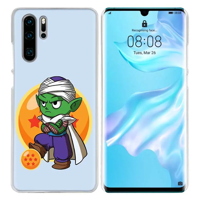 Жесткий чехол для huawei P30 P20 P10 mate 30 20 10 Nova 5 5i Pro Lite P Smart Z Plus Dragon Ball Goku Dragon Ball - Цвет: 10