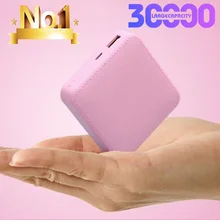 Внешний мини аккумулятор на 30000 мА · ч для xiaomi iphone