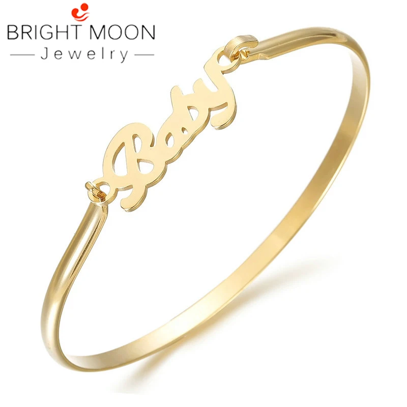 Bangle bracelet 6 Модный браслет дружбы на удачу, модный браслет с подвеской, браслет на удачу, браслет из нержавеющей стали, концентрический браслет - Окраска металла: Bangle bracelet 6