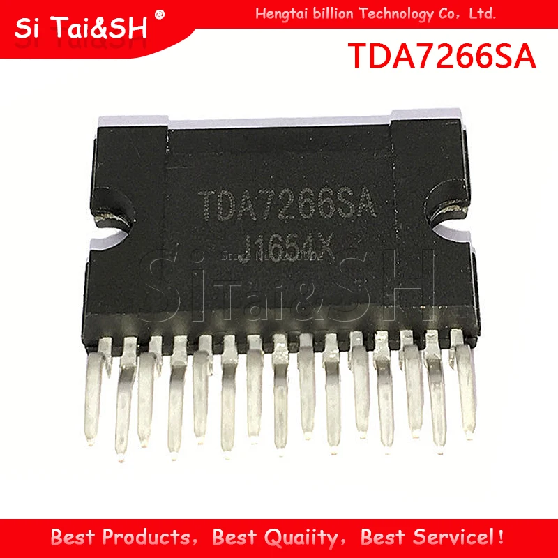 1 шт. TDA7266SA ZIP-15 TDA7266 ZIP15 ZIPaudio усилитель новый оригинальный | Электронные компоненты