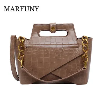 

Ladies Designer Hand Bags 2 Sets Chain Handbags for Women Crocodile Print Leather Small Shoulder Crossbody Bag Bolsa Feminina