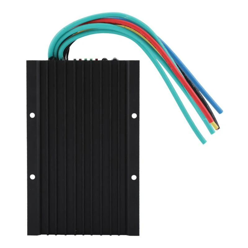 

Wind Solar Hybrid Controller Laderegler Regulator 12V/24V 400W/800W 20A 13*8.2*2cm Wind Turbine Battery Hybrid Controller