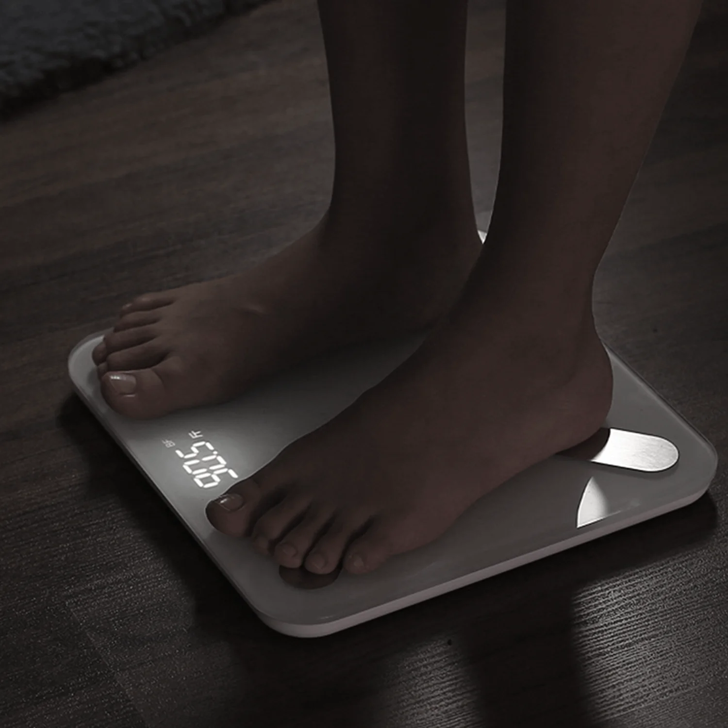 Умные весы YUNMAI X Body Composition Scale весы напольные