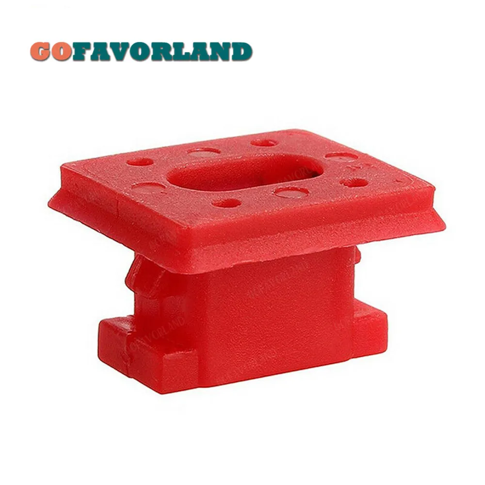 

20Pcs Dash Board Fixing Buckles Fastener Clip Fixed Clamp Insert Grommets Car Auto Interior Panel Dashboard For BMW E46 E65 E66