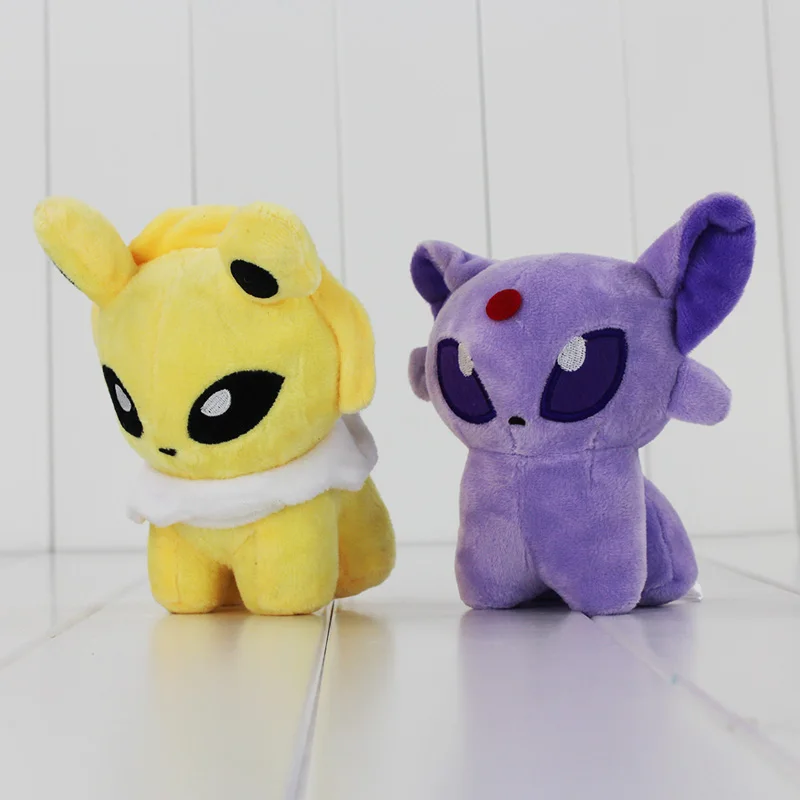 9 шт./лот 13 см Umbreon Eevee Epeon Jolteon Vaporeon Flareon Glaceon Leafeon Oft плюшевые игрушки для детей Рождественский подарок