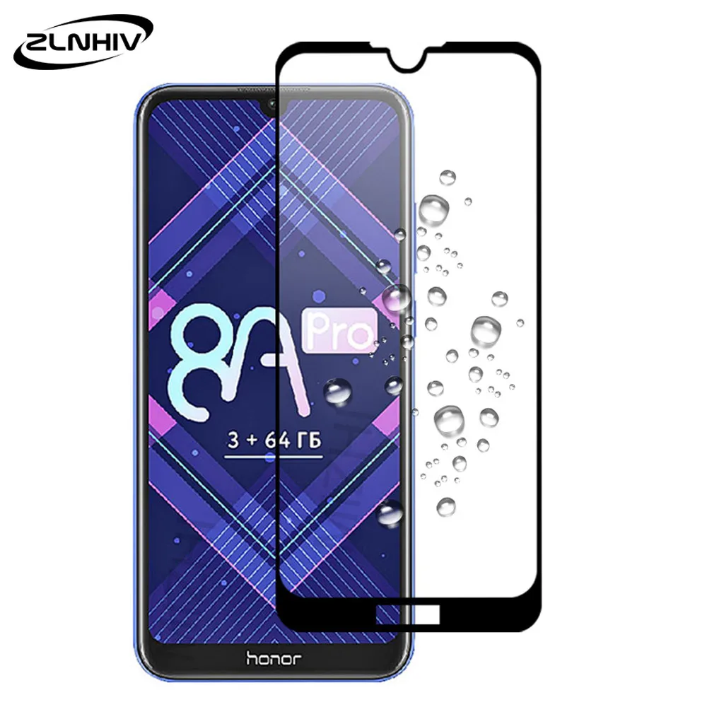Закаленное стекло zlnвич для huawei honor 8a pro 8 8c 8s 8x max Защитная пленка экрана смартфона