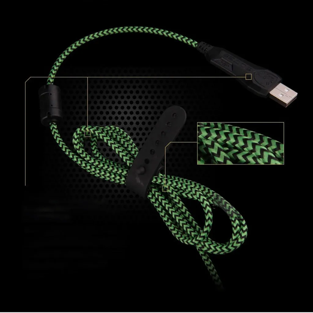SADES A90 проводная USB, наушники с микрофоном, 7,1 канала наушники гарнитура#2
