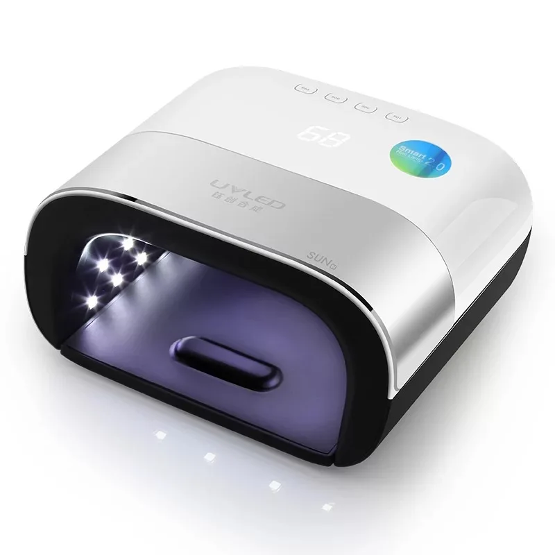 

Tool Painless Quick-Dry Sensing Nail Phototherapy Machine LED Nail Heating Lamp Dryer Sun3 Hot Lamp 48w