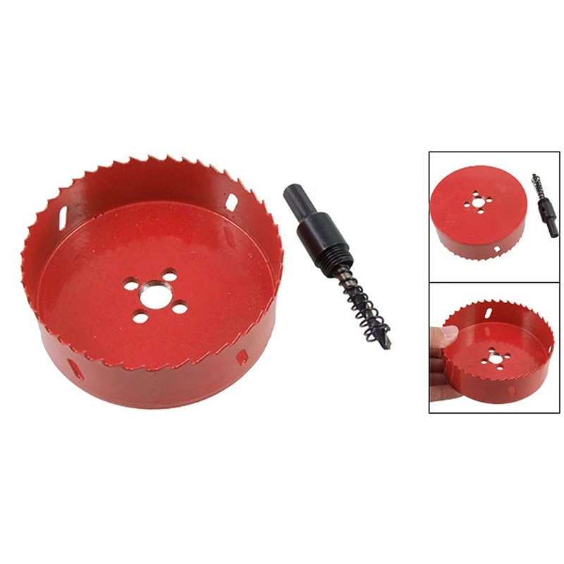 

BMBY-35mm Cutting Deepth 100mm Diameter Metal Holesaw Cutter