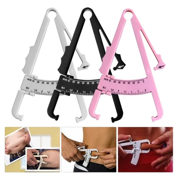 

1 Pc Portable Body Fat Caliper Skin Analyzer Measure Charts Fitness Slim Keep Health Tester Body Fat Monitor Sebum Meter
