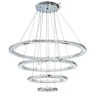 Круг из нержавеющей стали потолочный светильник хрустальный проходу освещающий современный минималистский вход в коридор огни Входное освещение балкон La