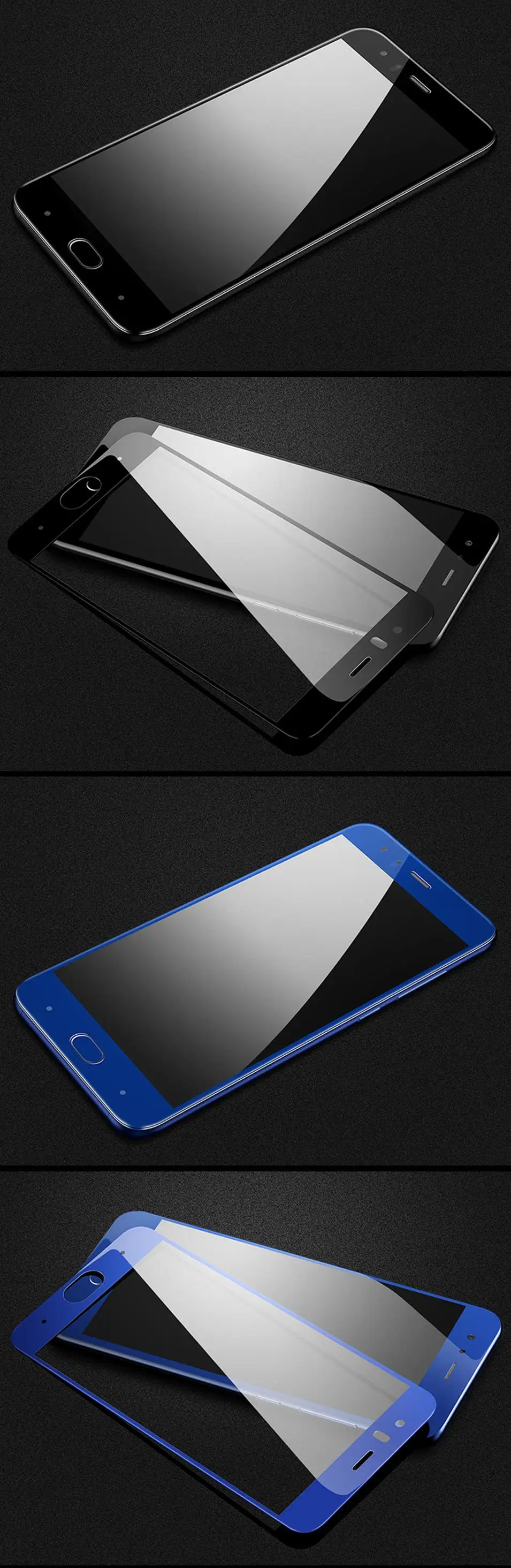 For Huawei Honor 9 8 lite Screen Protector Clear Full Coverage Tempered Glass for Huawei Honor 8 8Lite 9 Protective Glass Cover (8)