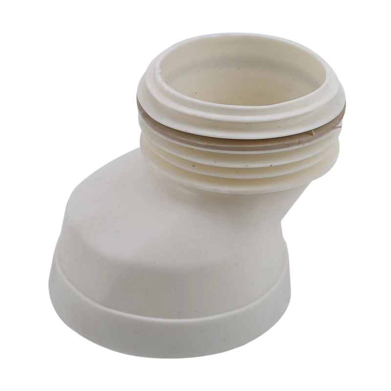 456152 Высокое качество белый PP пластик Туалет переключения туалет флеш Туалет канализация установка фитинги дренажные трубы адаптер - Цвет: 456152