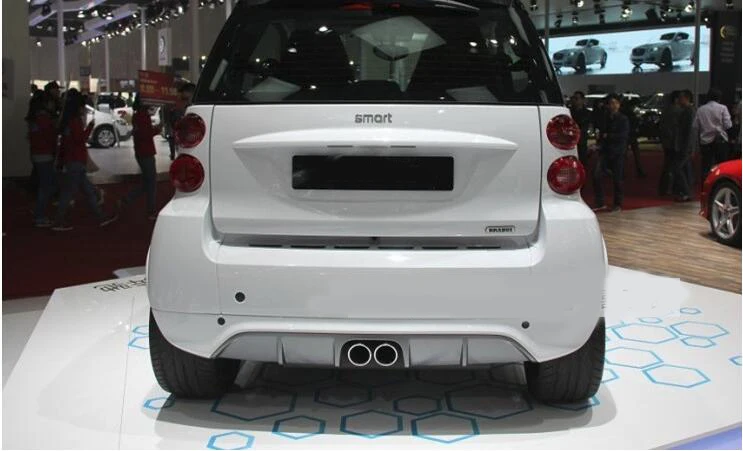 Для Benz Smart fortwo Body kit спойлер 2013- для Smart ABS задний спойлер передний бампер диффузор защитные бамперы
