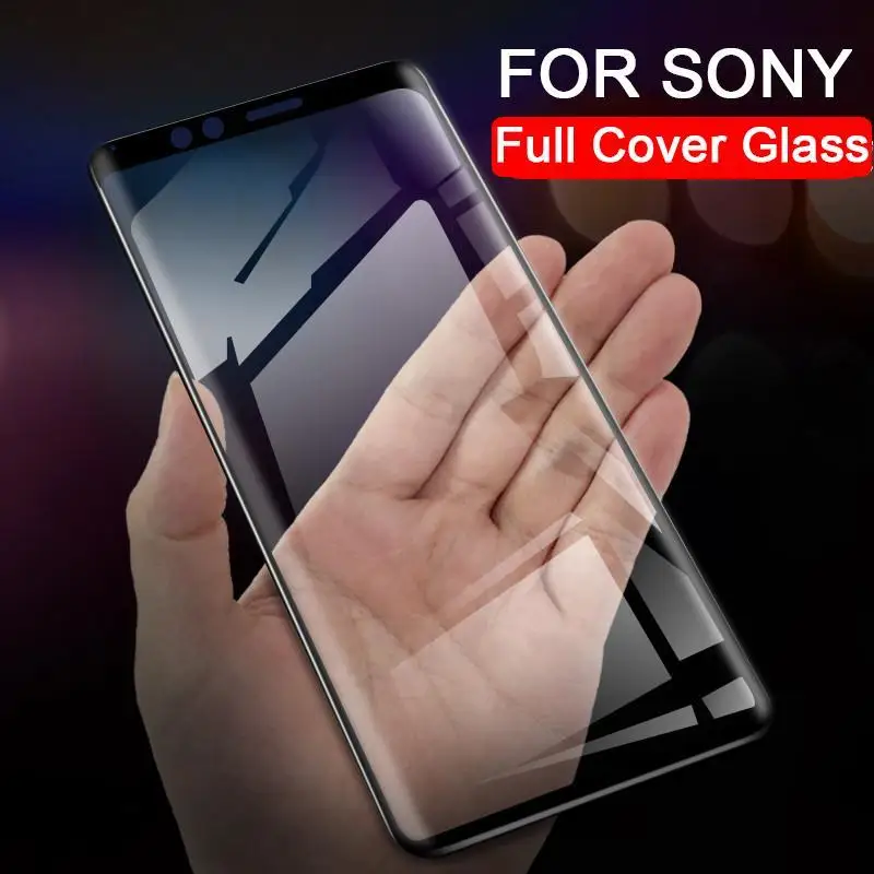 Переднее HD закаленное стекло для sony Xperia 1 5 10 Plus Xperia10 XZ2 XZ1 XZS L3 Xperia XA1 XA2 XA3 Защитная пленка для экрана