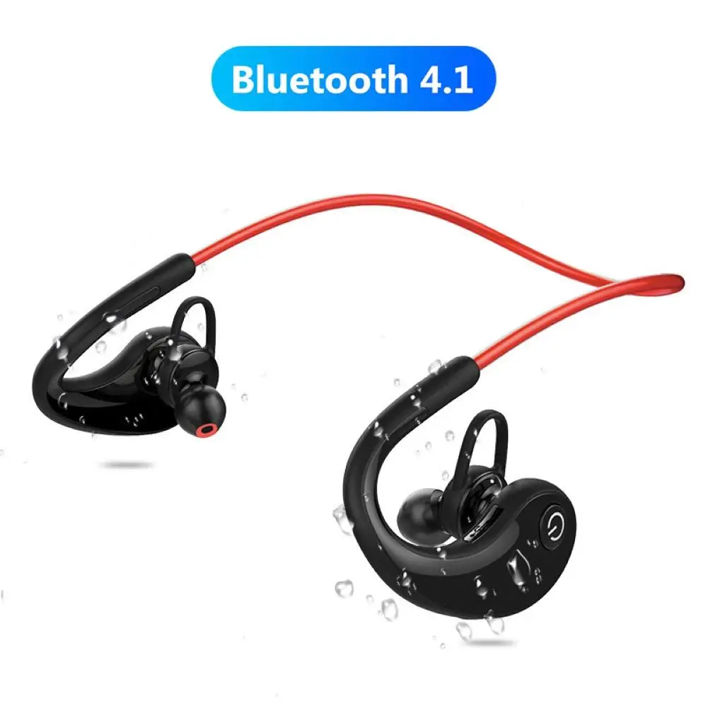 Универсальный беспроводной Bluetooth фитнес бег Водонепроницаемый гарнитура стерео музыка наушники