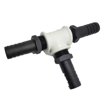 

IBC Water Tank Fittings Adapter Three-way Faucet/Elbow Outlet Connector Kit Home 23GB