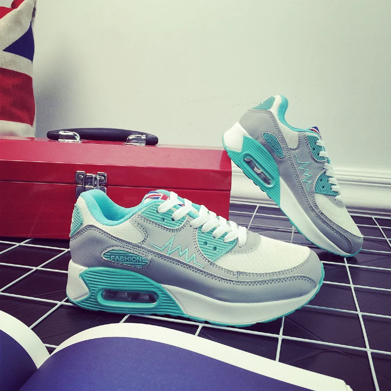 Лидер продаж; Брендовая женская спортивная обувь; tenis feminino; женская обувь для тенниса; женские устойчивые спортивные кроссовки для фитнеса; кроссовки - Цвет: Белый