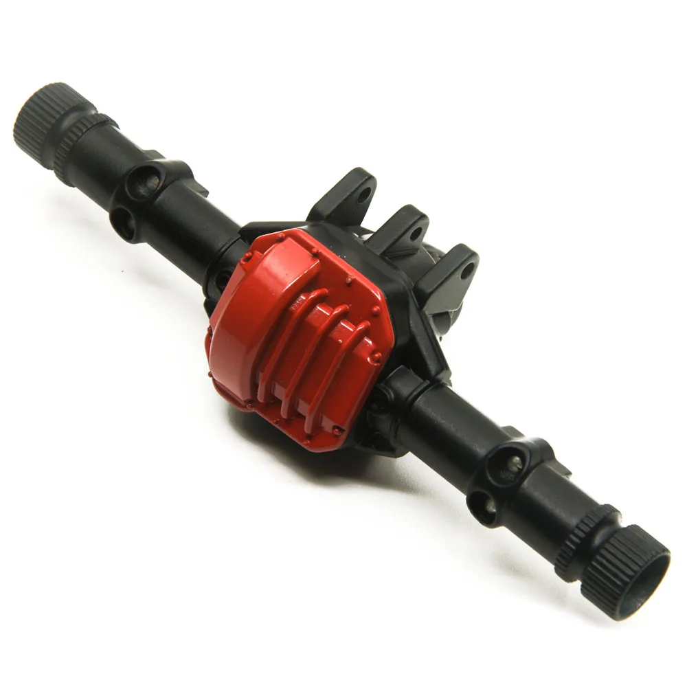 AXSPEED Универсальный 1 шт. корпус передней и задней оси для 1/10 Axial SCX10II 90046 RC Crawler