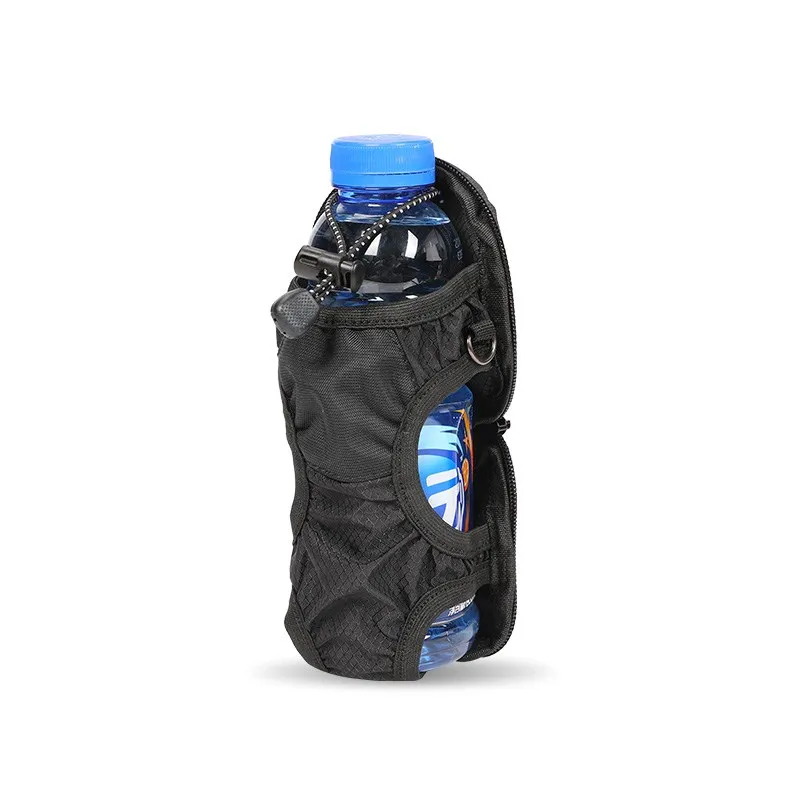 Bolsa de botella de de cintura portátil, bolsa de botella de agua Mineral para bolsa colgante de cintura, mochila externa plegable - AliExpress y bolsas