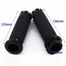 1 25 мм ЧПУ рукоятки руль для Harley Touring Sportster Dyna Softail VRSC