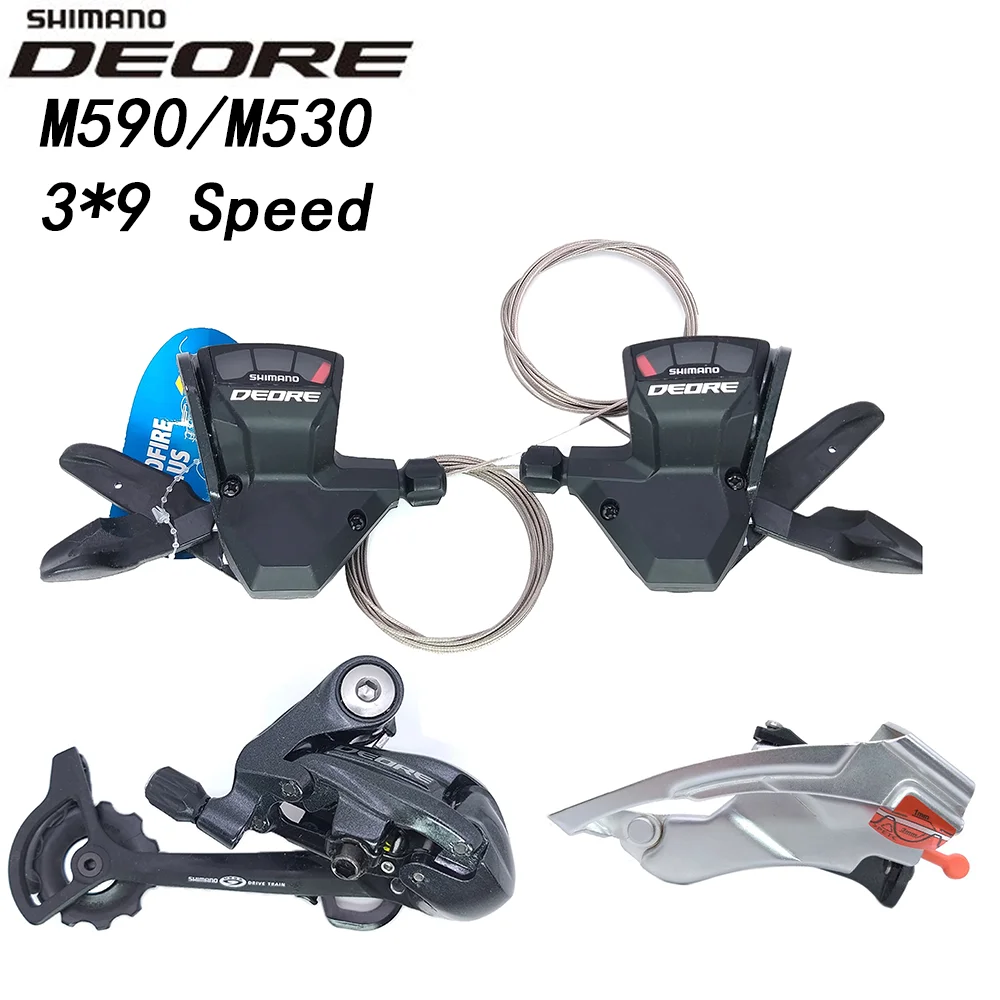 Велосипедная деталь Shimano Deore 3X9S 27 скоростей для горных велосипедов|Велосипедный