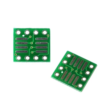 

Lead-free so/msop/tssop/soic/sop8 to dip8 wide body narrow body adapter board PCB 8pin