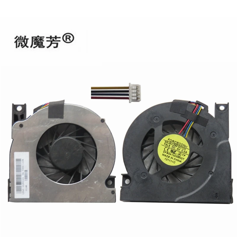 

cpu cooling fan for ASUS A9T A94 X51 X50S X53 X50Q X50Z X50M F5 X50SL X50V GB0575PFV1-A 5V 1.9W 4 Wires Notebook Cooler