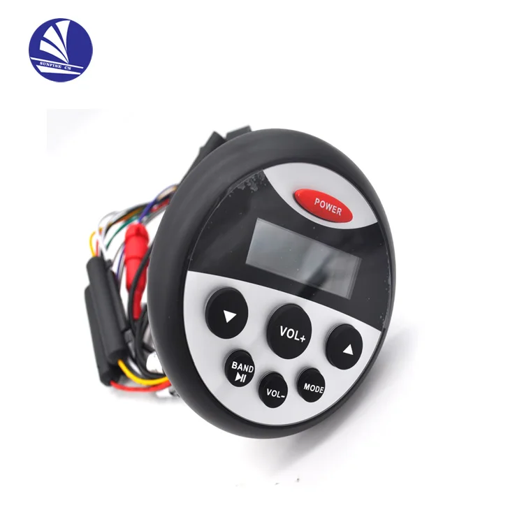 

Marine Waterproof Bluetooth Stereo Receiver MP3 Player FM/AM Radio For Boat ATV