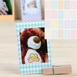 20 Sheet Instant Films Po Sticker For Fujifilm Instax Mini8 7s 25 50s Camer O4w5