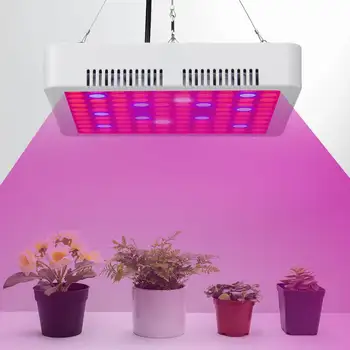 

LED Grow Light 300W 600W UV IR 100 LEDs Full Spectrum for Hydroponic Greenhouse Plant Grow Light Indoor Heat Lamp Growing Lamp