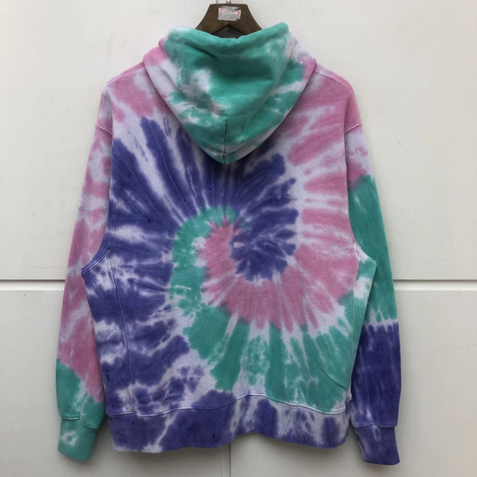 

Gallery Dept Three-color Mixed Pattern Sweatshirts Gallery Dept Velvet Hoodie Men Women High Quality Drawstring Pullover
