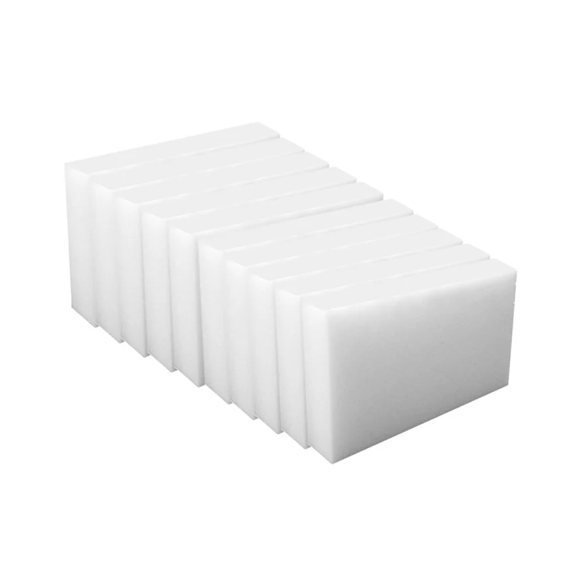 100 Pcs Magic Sponge Cleaning Multi-functional Melamine Nano Foam Cleaner SNO88 | Дом и сад