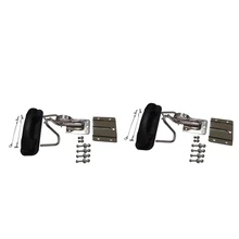 2x Snap Davits for inflatable boat swim platform w Quick release Extended 2x Snap Davits for inflatable boat swim platform w Quick release Extended