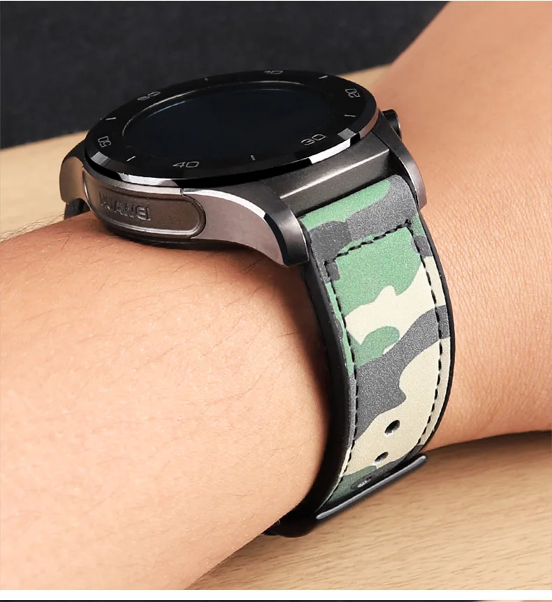 22 мм ремешок для часов huawei watch 2 pro/honor magic watch 2/samsung Galaxy watch 46 сменный ремешок аксессуары для часов