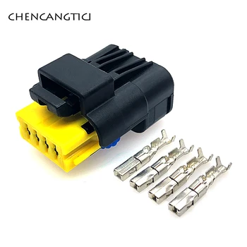 

2 sets 4 pin way 1.5mm waterproof FCI electrical plug 211 PC042S4021 automotive wiring harness connector 211PC042S4021