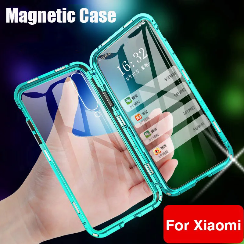 Магнитный адсорбционный флип-чехол для телефона для Xiaomi mi 9 Lite 9 светильник CC9 Pro 9T A3 задняя крышка для Xio mi Xao mi Red mi Note 8 Pro 8T A8