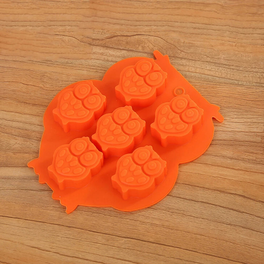 Owl Silicone Mold Fondant Cake Chocolate Decorating Baking Tools Mould Soap Mold silicone mold