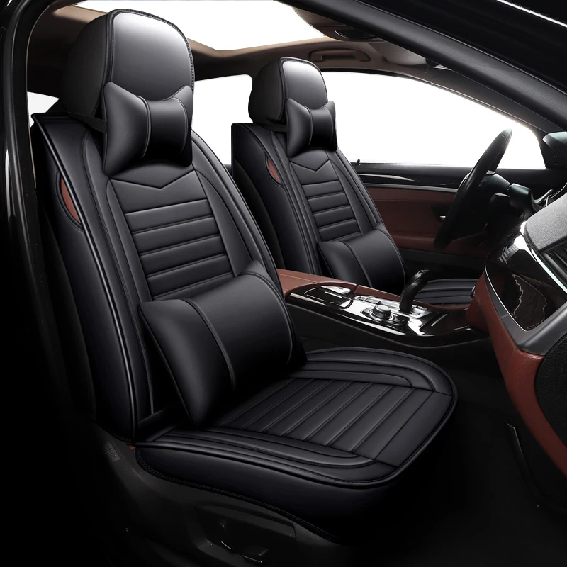 ZHOUSHENGLEE универсальные чехлы для автомобильных сидений Alfa Romeo Giulia Stelvio 5