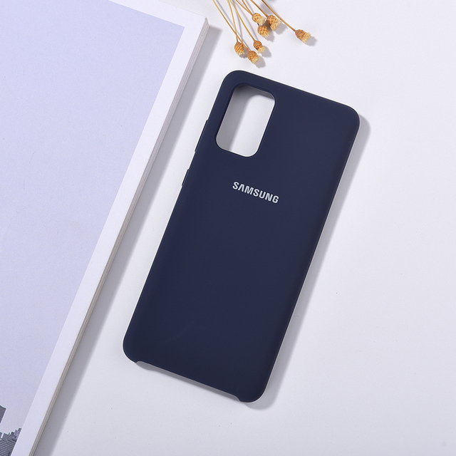 Samsung Galaxy S20 plus S20 Note 20 Ultra liquid silicone case S20 FE A21s mobile phone cover for S20+ Note 20+ Shells