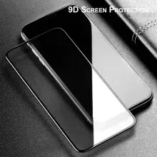Para iphone11 pro x xr protetor de tela proteção de tela cheia xs max 8 7 6s mais protetor vidro temperado completa gel