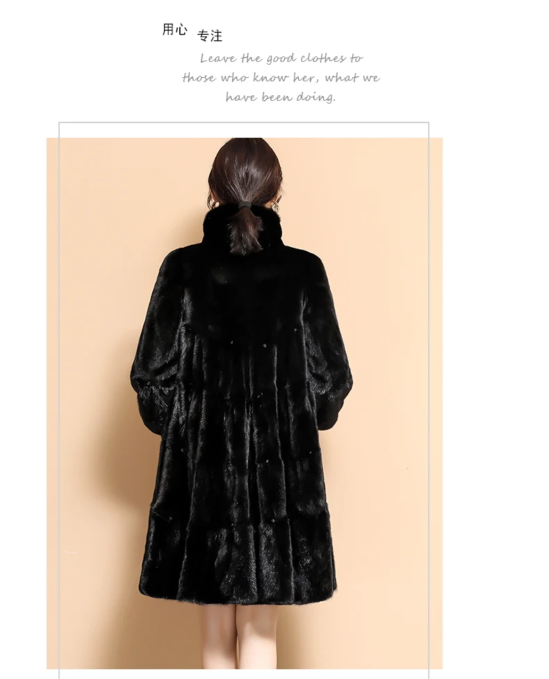 Nerazzurri black real mink fur coat pleated skirted mink jackets for women whole mink coat plus size genuine mink coats women