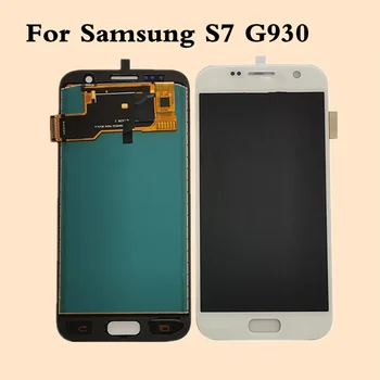 

5.1"LCD For Samsung Galaxy S7 SM-G930 TFT LCD Screen And Touch Panel Digitizer Assembly For SAMSUNG S7 LCD Display Replacement