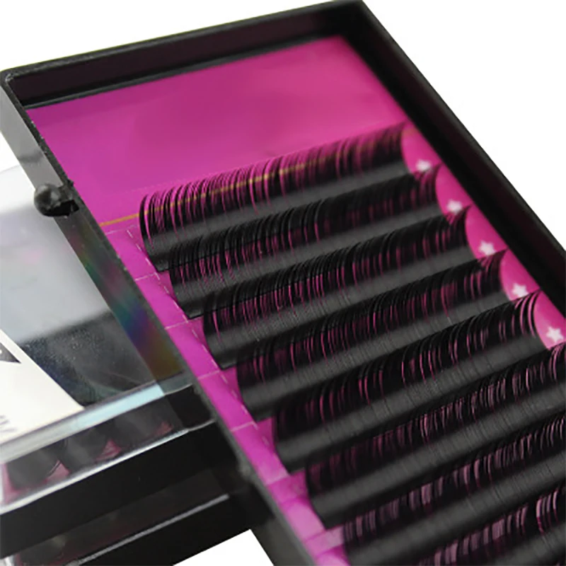 

Hot Sale HUAMIANLI 20pcs/lot All Sizes Mink Eyelash Extension Artificial Eyelash Fake False Eyelash