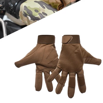 

Motorcycle Gloves Full Finger Leather Outdoor Motocross Motorbike Gloves For KTM 144SX 150SX 150XC 200 XC-W EXC 250SX-F 250SX
