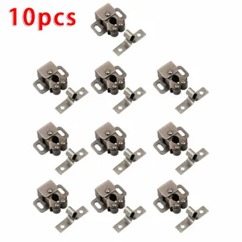 

Suction Snap Door Latch Cabinet Closet Cupboard Bronze Repair Hardware Set