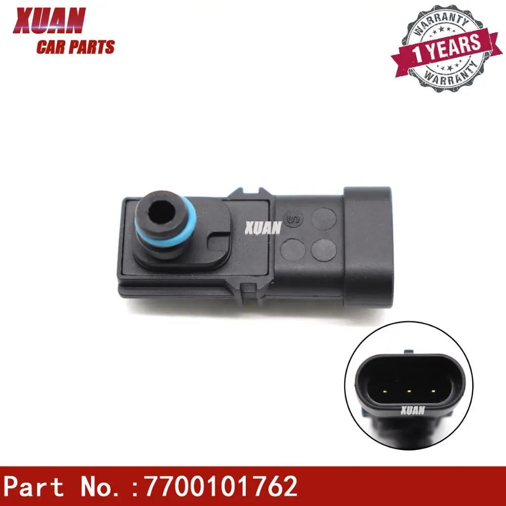 Высокое качество Boost Turbo коллектор датчик давления 7700101762 для RENAULT CLIO ESPACE FLUENCE GRAND