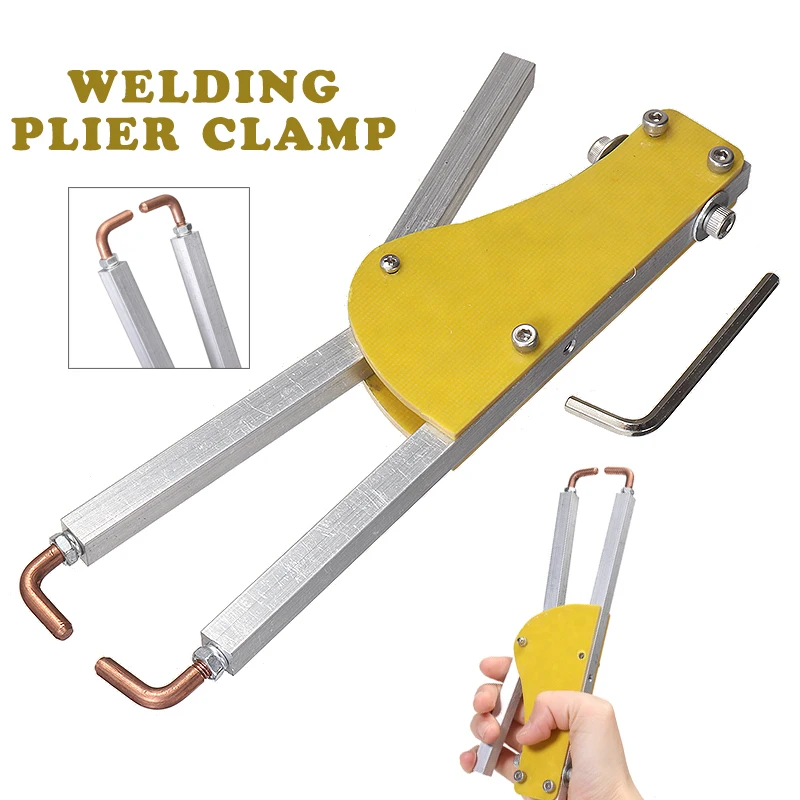 Tools Welding Equipment Handheld Spot Welder Spot Welding Pen Welding Plier Clamp For Spot